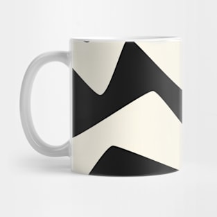 Abstract Lines Pattern Mug
